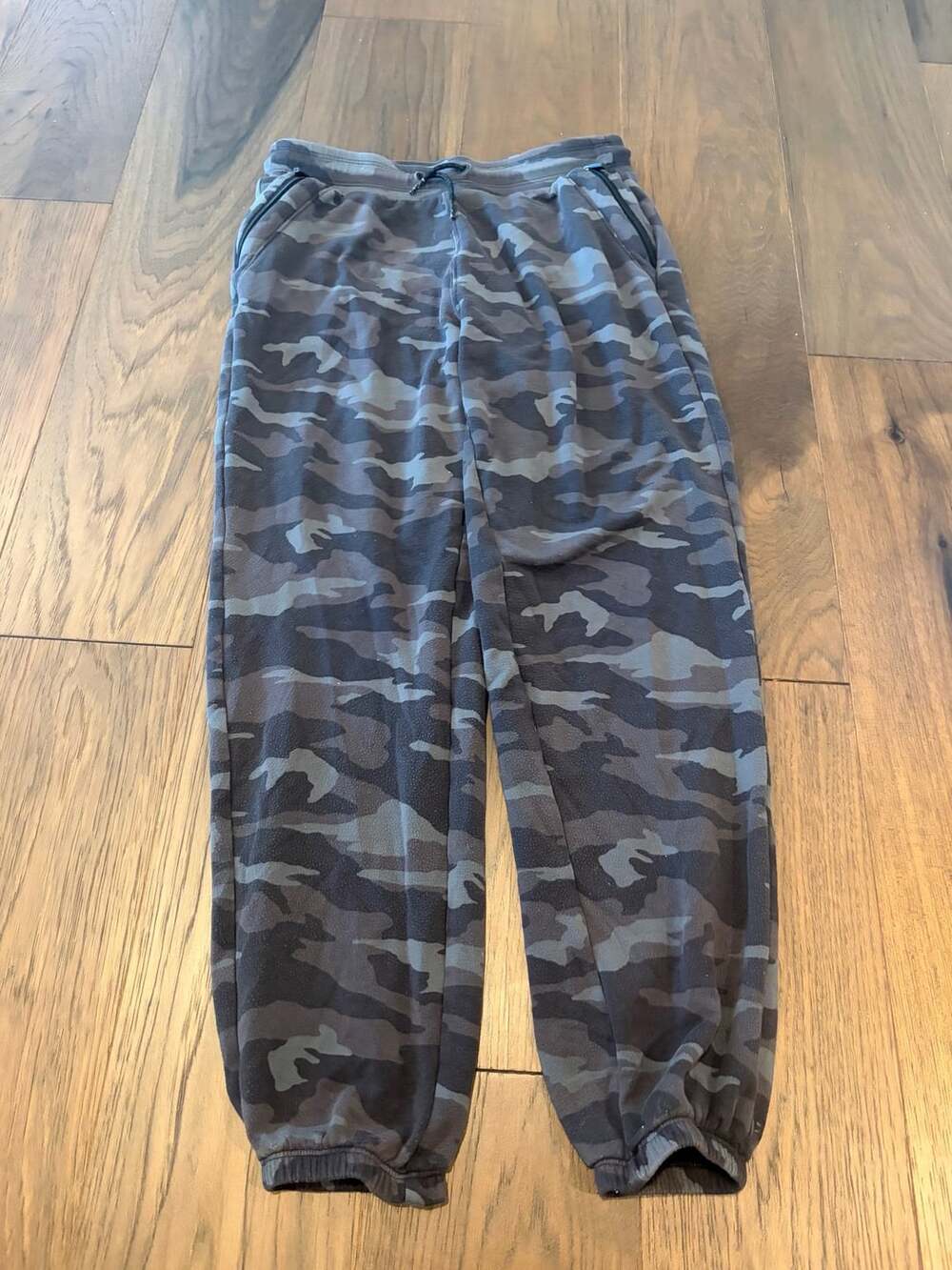 Athleta Girl Camo Fleece Sweatpants Size L/12
